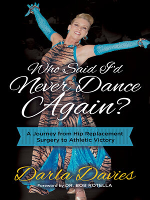 cover image of Who Said I'd Never Dance Again?